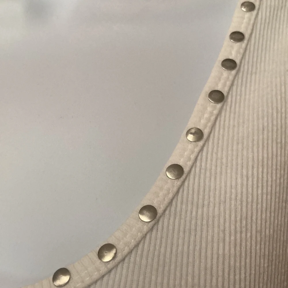 Los Angeles Express Gunmetal Studded Tank - Picture 4 of 9